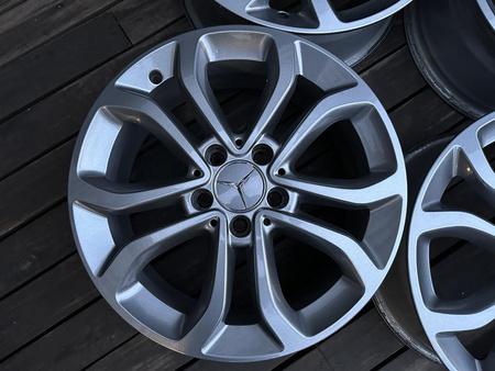Oryginał felgi 17cali Mercedes C Class W205 A Class W169 W176