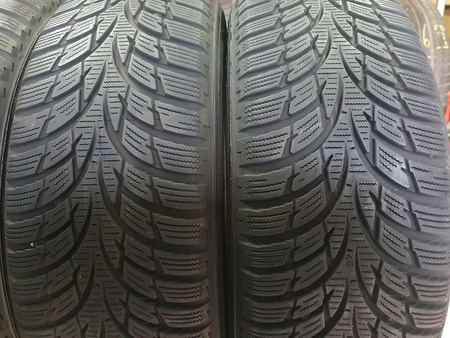 175/65R15 Nokian WR D3 komplet opon zima 7,2mm nr5201