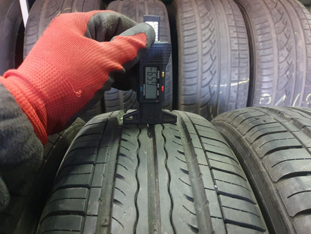 185/60R15 Kumho Solus KH17 komplet opon lato 6,6mm nr5203