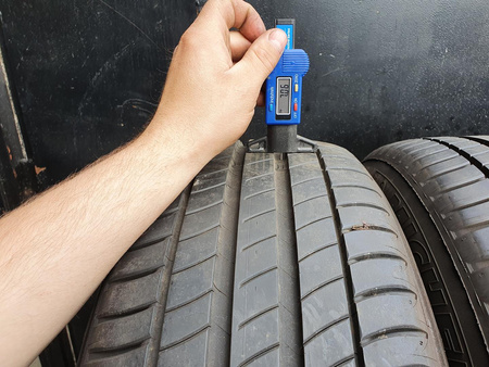 205/55R17 Michelin Primacy 3 komplet opon lato 7,0mm nr7057