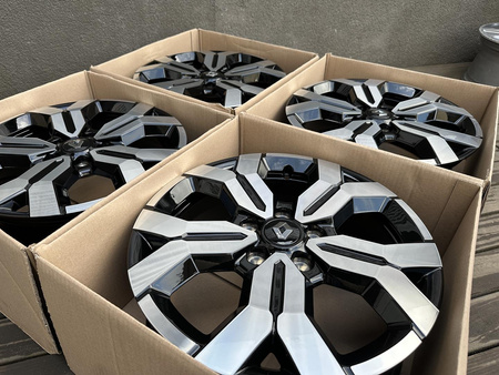 Oryginał felgi 17cali Renault Arkana Captur Duster Kaptur Scenic