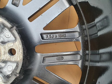 Oryginał felgi 18cali Kia Optima Sportage Proceed Ceed 5x114,3