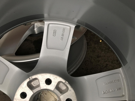 Oryginalne felgi 19 cali audi 4H0 A8 D2 D3 D4 A7 A6 A5 A4 Q5