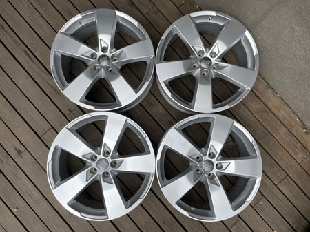 Oryginał Felgi aluminiowe 20cali 4K0 AUDI A6 C6 C7 C8 A4 5x112 ET43