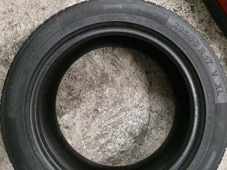 205/55R17 Continental ContiPremiumContact 5 para opon lato 6,7mm 7892