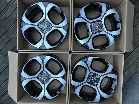 Oryginał Felgi 17cali Citroen Aircross Berlingo C2 C3 C4 Xsara