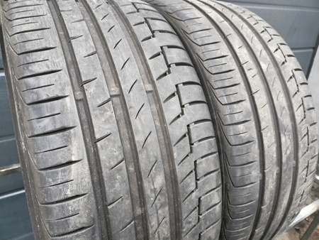 225/40R18 Continental PremiumContact 6 XL para opon lato 6,3mm nr8907