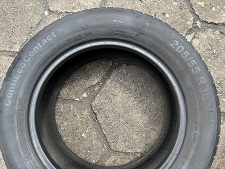 205/55R16 Continental ContiEcoContact 5 para opon lato 7,2mm nr6027