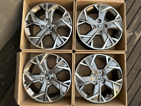 Oryginał Felgi 17cali Citroen Berlingo C2 C3 C4 DS3 4x108
