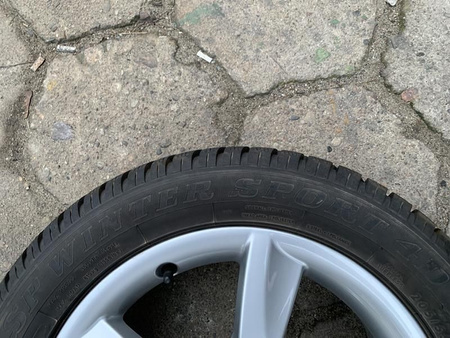 205/55R16 Dunlop Sp Winter Sport 4D komplet opon zima 7,5mm