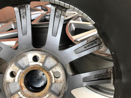 Oryginał felgi 1K0 Vw 18 Cali golf gti gtd 5 6 7 passat B6 B7 touran eos scirocco 5x112