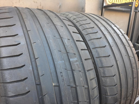 255/45R19 Nokian Powerproof XL para opon lato 4,8mm nr9250