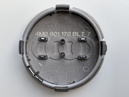 Oryginał Dekielek kapsel Audi 4M0601170 A3 A4 A5 A6 A7 A8 Q3 Q5 Q6