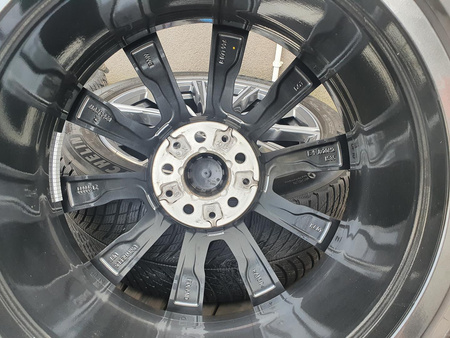 Oryginał koła 275/45R20 BMW X5 G05 X6 G06 Michelin 7,5mm zima 5x112