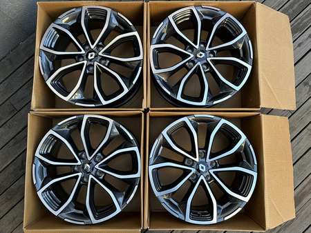 Oryginał felgi 18cali Renault Kadjar Captur Koleos 5x114,3