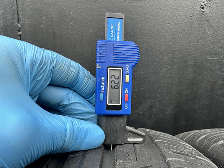 235/55R19 Continental EcoContact 6 XL komplet opon lato 6,2mm nr9462