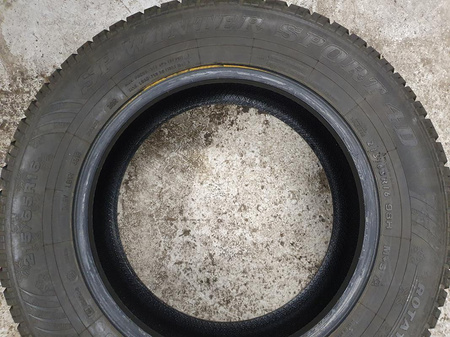 215/65R16 Dunlop Sp Winter Sport 4D komplet opon zima 5,0mm nr6920