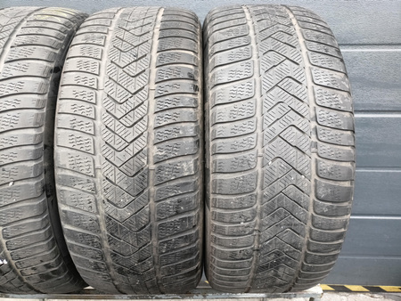 275/45R20 Pirelli Scorpion Winter XL komplet opon zima 5,2mm nr2474