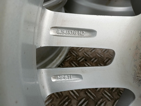 Oryginał felgi 16cali Seat Altea Leon Toledo Exeo 5x112