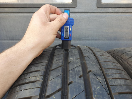 235/50R19 Hankook Ventus S1 Evo 2 SUV komplet opon lato 7,4mm nr9468