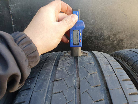 215/60R16C Bridgestone Duravis komplet opon lato 7,4mm nr6844