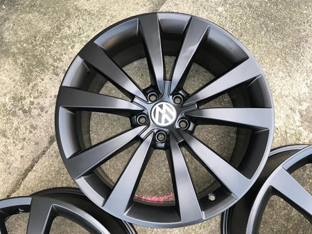 Oryginał felgi 19 vw 5C0 tiguan eos scirocco passat B6 touran golf gti tiguan 5x112