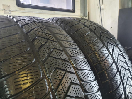 255/50R19 Pirelli Scorpion Winter XL RSC komplet opon zima 5,2mm 9174