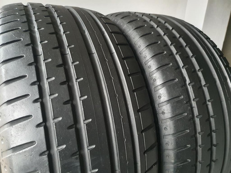 245/35R19 Continental Sport Contact 2 XL para opon lato 6,5mm nr9207