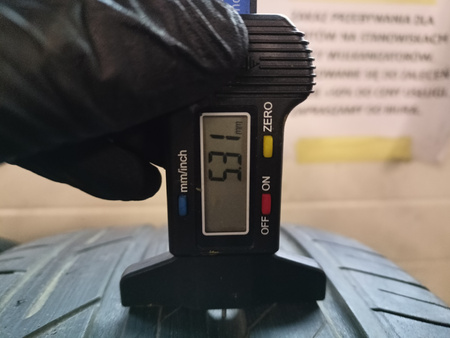 215/60R16 Bridgestone Turanza T001 para opon lato 5,3mm nr6266