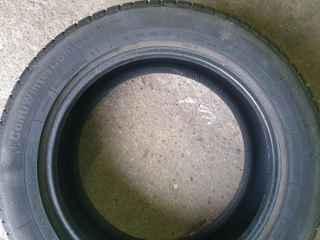 235/55R18 Continental ContiWinterContact komplet opon zima 8,6mm 8275