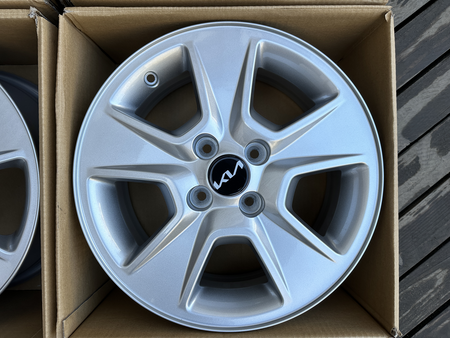 Felgi aluminiowe 15cali Kia Rio Stonic 4x100 ET40