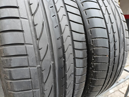 235/55R19 Bridgestone Dueler HP Sport para opon lato 6,4mm nr9551