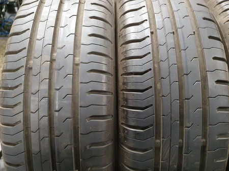 165/60R15 Continental ContiEcoContact 5 komplet lato 6,6mm nr5446