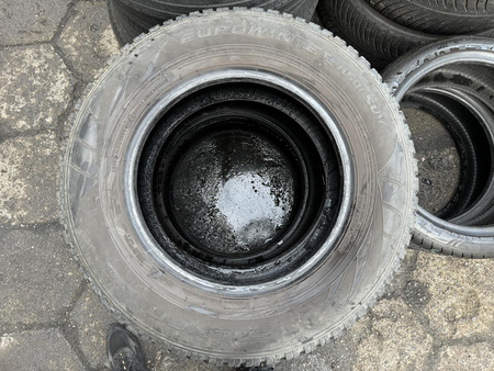 215/70R16 Falken Eurowinter HS01 SUV para opon zima 6mm nr6118