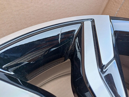 Oryginał felgi 17cali Renault Clio V Scenic Tondar Twingo 4x100