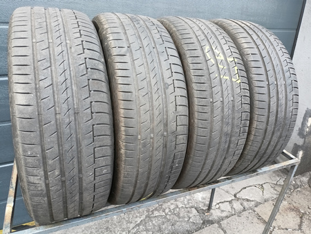 215/55R18 Continental PremiumContact 6 komplet opon lato 5,8mm nr8959