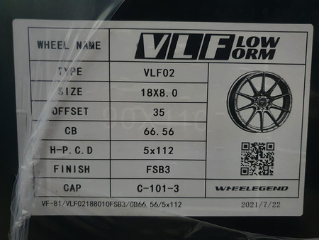 Felgi 18cali Audi BMW Mercedes Seat Skoda Ford Vw 5x112