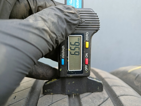 225/55R17 Michelin Primacy 4 S1 XL komplet opon lato 7mm nr7363