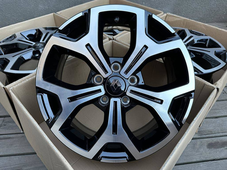 Oryginał felgi 17cali Renault Arkana Captur Duster Kaptur Scenic