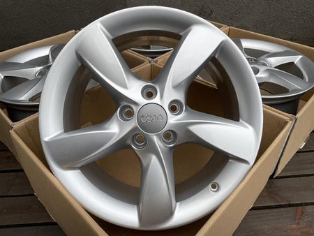 Oryginał Felgi 17cali AUDI 4G0 A6 C7 A5 A4 B8 B9 5x112 ET37
