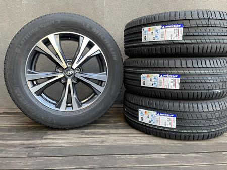 Nowe koła 235/60R18 Hyundai Santa Fe 5x114,3 et35 Michelin lato