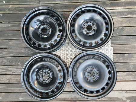 Oryginał felgi stalowe 16cali Seat Leon Audi A3 Q2 A6 VW Golf