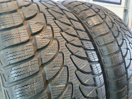 255/55R18 Bridgestone Blizzak LM-80 Evo para opon zima 7,2mm 8316