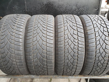 215/40R17 Dunlop Sp Winter Sport 3D XL komplet opon zima 5,9mm nr7813