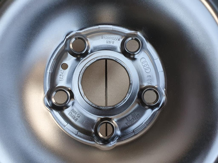 Oryginał felga stalowa 16cali Audi A3 A6 Q2 8V0601027A 5x112