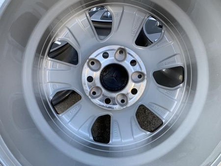 Oryginał felgi 16 cali MERCEDES W212 E klasa 5x112 ET38