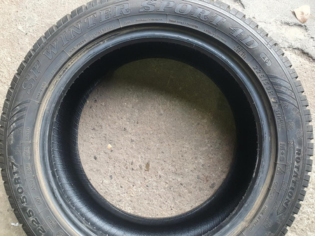 225/50R17 Dunlop Sp Winter Sport 4D XL komplet opon zima 7,5mm nr7469