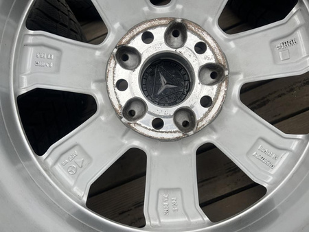 Oryginał koła 255/55R18 Mercedes ML W166 GLS GLE Michelin 6,4mm zima