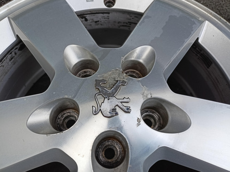 Oryginał felgi 16cali Peugeot 407 407SW Hortaz 16 5x114,3