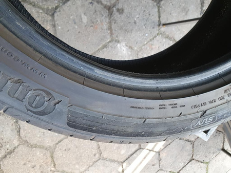 245/45R19 Continental ContiSportContact pojedynka lato 4,6mm P941